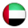 Flag Of United Arab Emirates Icon 32x32 png